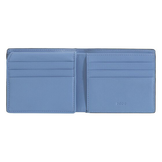 DuDu Up! Portafoglio Protezione RFID Pelle 10.5 cm