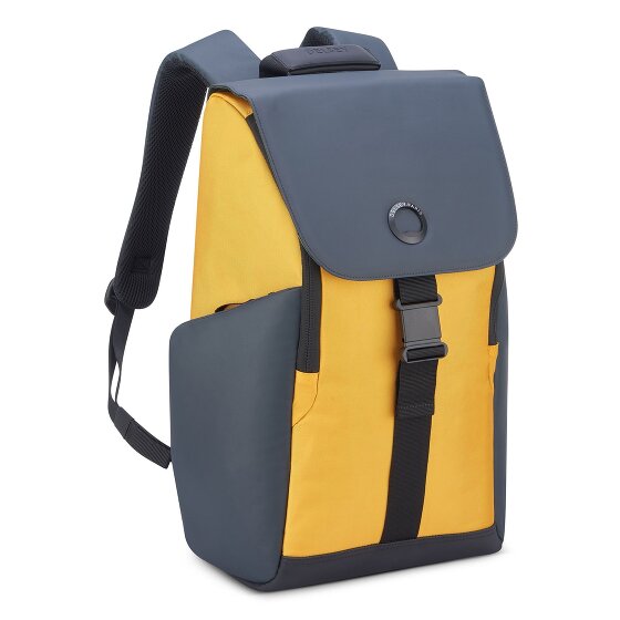 Delsey Paris Securflap Zaino da lavoro Protezione RFID 45 cm Vano porta PC