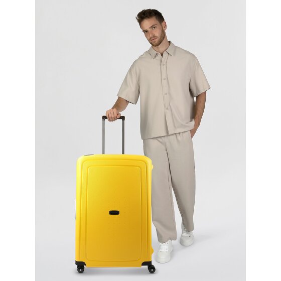 Samsonite S'Cure Trolley a 4 ruote 81 cm