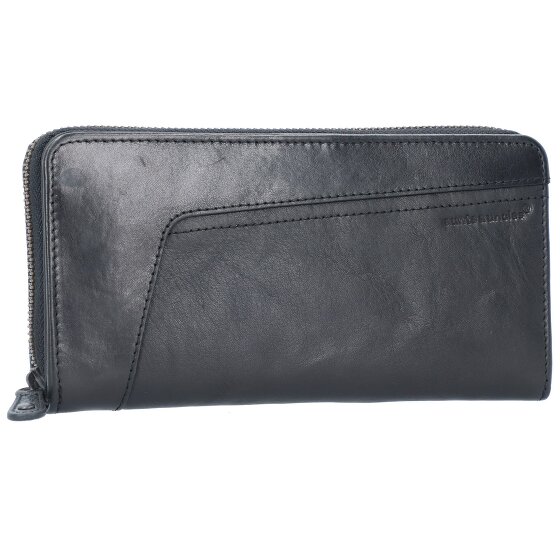 aunts & uncles Portafoglio Tilda Club Luxury della nonna in pelle RFID 19 cm