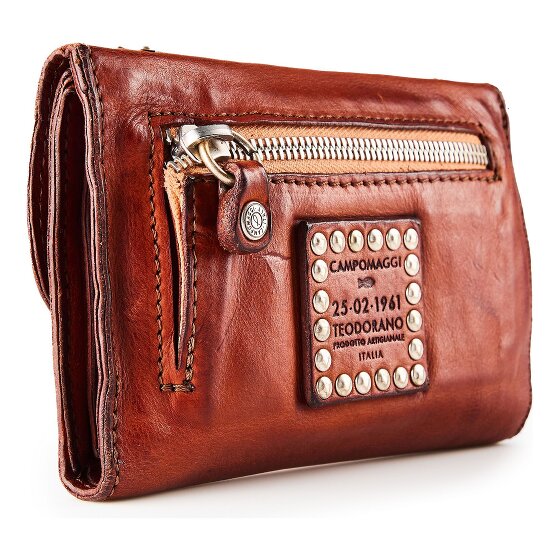 Campomaggi Mirta Portafoglio Pelle 14 cm