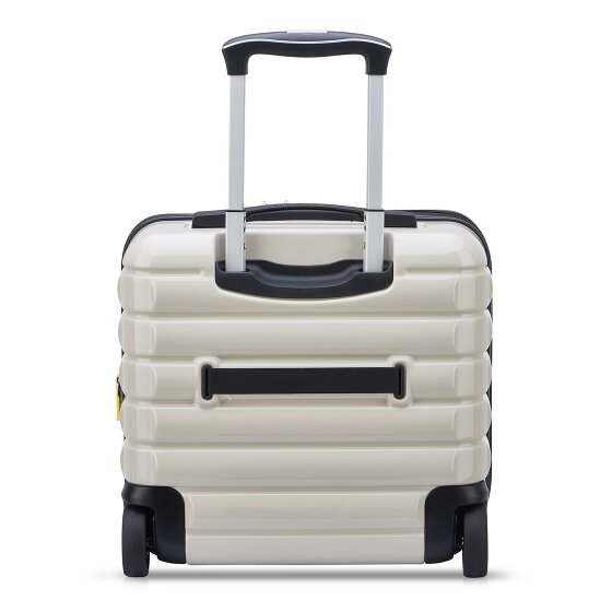 Delsey Paris Shadow 5.0 Trolley business a 4 ruote Scomparto per laptop da 38 cm con piega di espansione