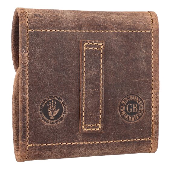 Greenburry Marsupio da caccia vintage in pelle 11 cm