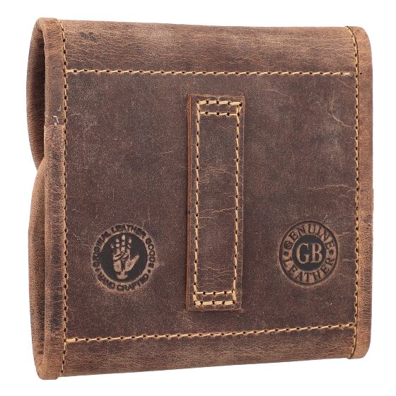 Greenburry Marsupio da caccia vintage in pelle 11 cm