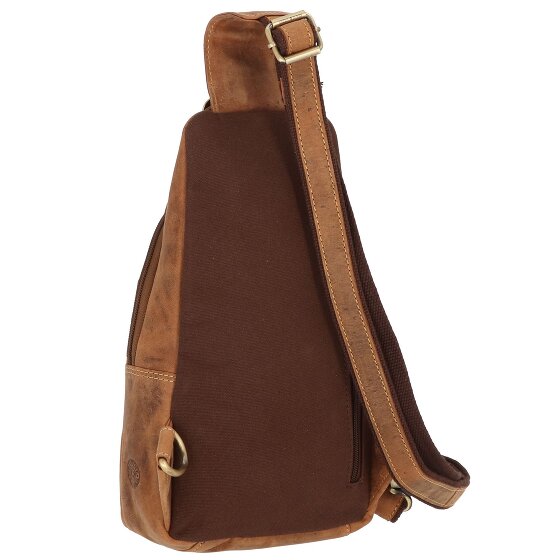 Greenburry Vintage Borsa a tracolla Pelle 16 cm Greenburry Vintage Borsa a tracolla Pelle 16 cm