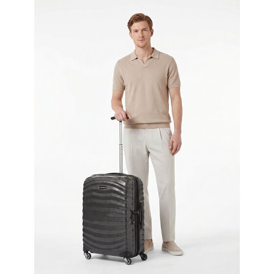 Samsonite Lite-Shock 4 ruote Trolley cabina 55 cm