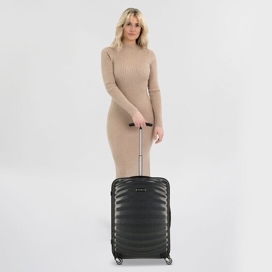 Samsonite Lite Shock Spinner Trolley da cabina a 4 ruote 55 cm