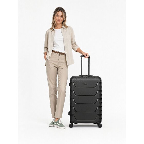 Smartbox Edition 01 4 ruote Carrello 76 cm espandibile