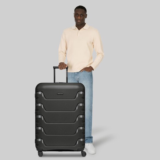 Smartbox Edition 01 4 ruote Carrello 76 cm con piega di espansione