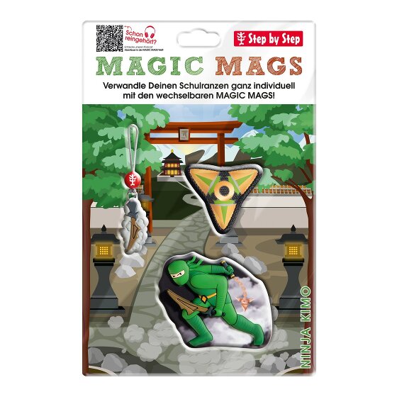 Step by Step Mags 3pcs.
