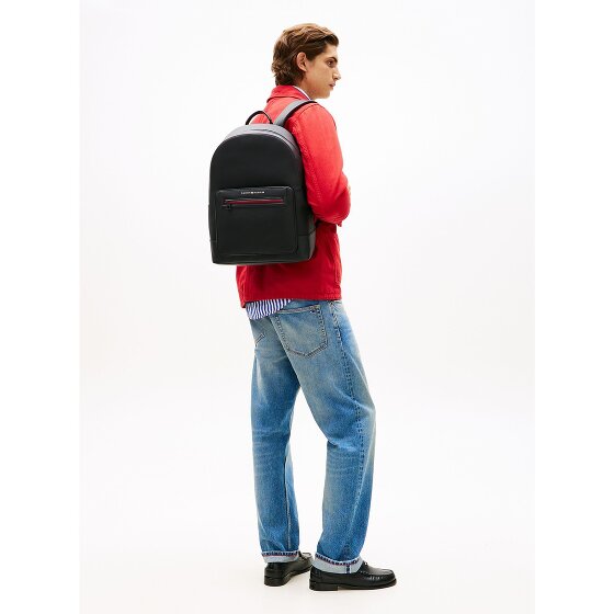 Tommy Hilfiger TH Foundation Zaino da giorno 42 cm Scomparto per laptop