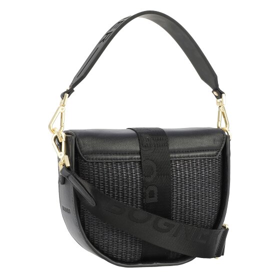 Bogner Zuoz Rafia Cassy Borsa a tracolla Pelle 21 cm