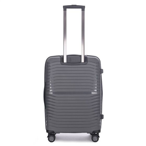 Stratic Bright+ 4 ruote Carrello M 66 cm con piega di espansione