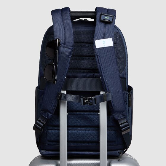 Piquadro Orion Zaino da lavoro Protezione RFID 43 cm Scomparto per laptop