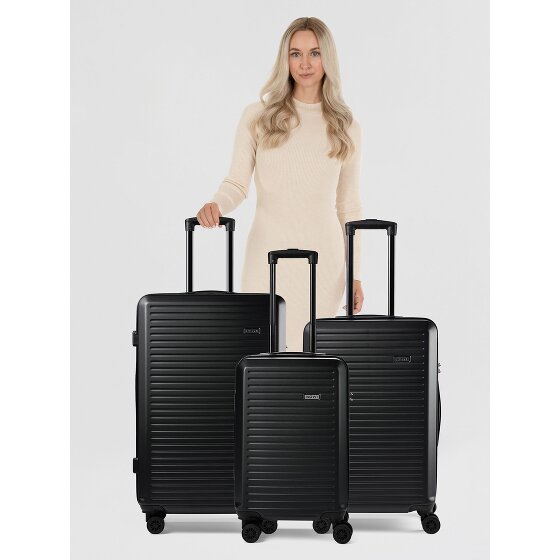 Nowi Grand Canaria Valigia 4 ruote set di 3pz. con doppie ruote