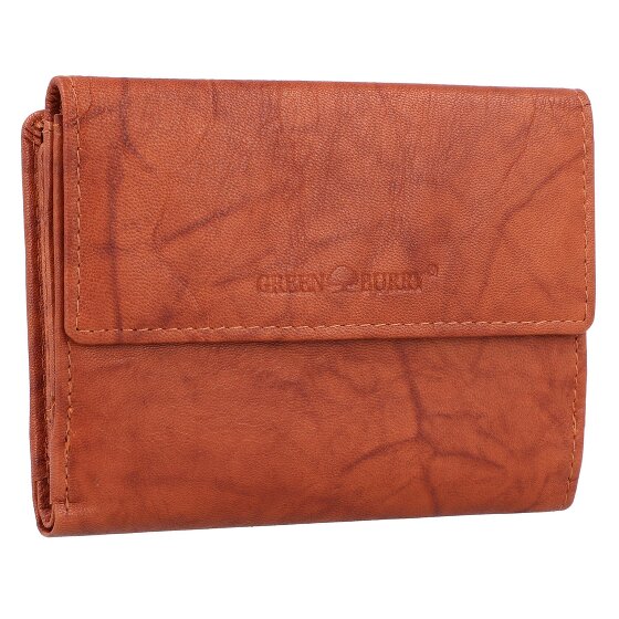 Greenburry Portafoglio Basic RFID in pelle 13 cm