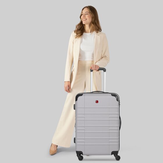 Wenger Amplar Evo 4 ruote Carrello M 65 cm con piega di espansione