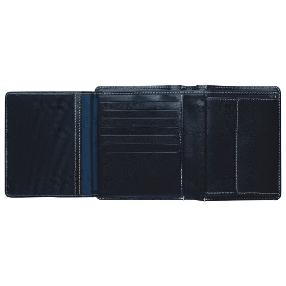 Golden Head Bari Portafoglio Protezione RFID Pelle 10.5 cm