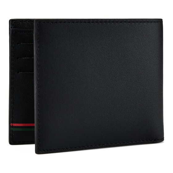 Lacoste Portafoglio Protezione RFID Pelle 11 cm Scatola regalo