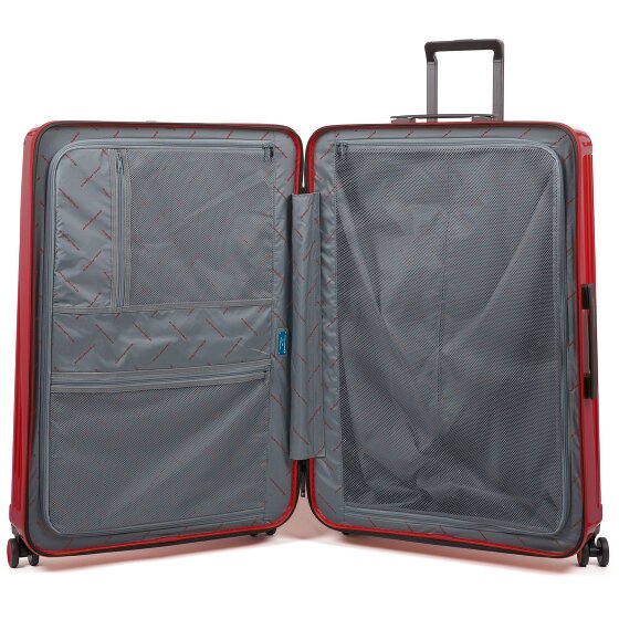 Piquadro Carrello a 4 ruote Seeker 75 cm
