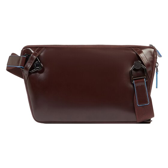 Piquadro Blue Square Borsa a tracolla Vera Pelle 30 cm