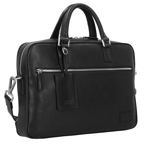 Picard Cartella autentica in pelle 40 cm con scomparto per computer portatile