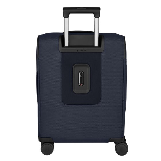 Victorinox Werks Traveler 7.0 4 ruote Carrello della cabina 55 cm Scomparto per laptop con piega di espansione