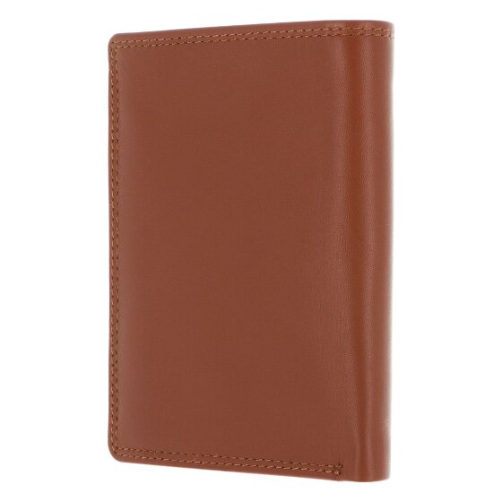 Golden Head Polo Portafoglio Protezione RFID Vera Pelle 9 cm