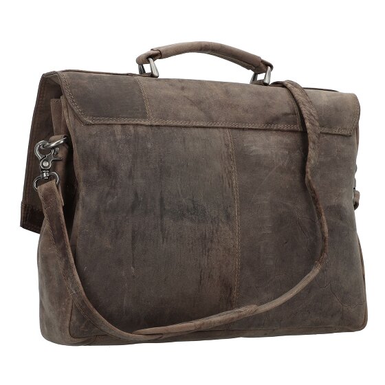 Harold's Cartella Antico III in pelle 40 cm