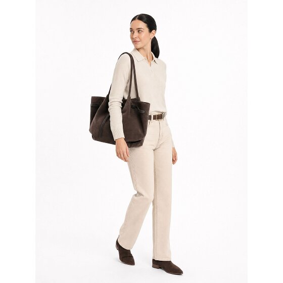 LES VISIONNAIRES Bonnie Borsa shopper Vera Pelle 51 cm