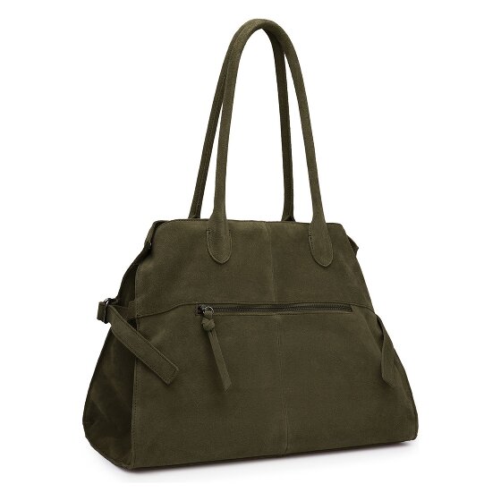 FredsBruder Softly Borsa a spalla Vera Pelle 40 cm