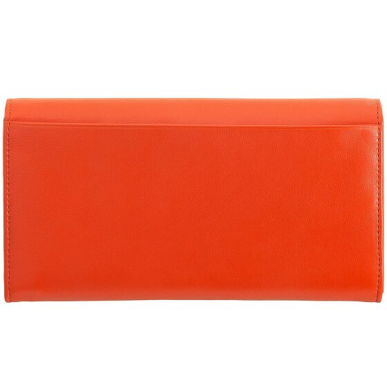 DuDu Portafoglio Gandia colorato in pelle RFID 19 cm