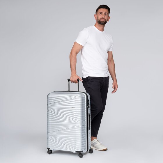 Pactastic Collection 02 THE LARGE 4 ruote Carrello 77 cm