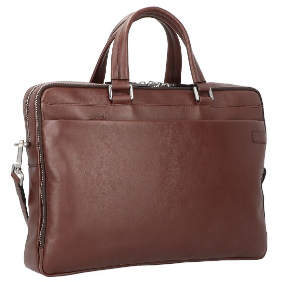 Picard Cartella rilassata RFID in pelle 38 cm Scomparto per laptop