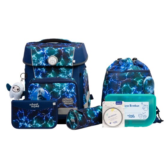 School-Mood Champion Maxx Pro Mila Set di borse per la scuola 7 pezzi