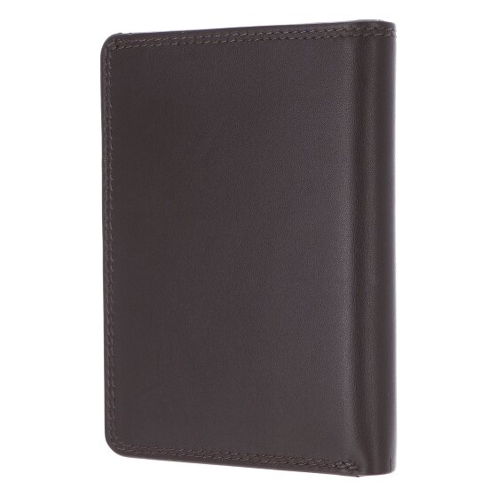 Golden Head Polo Identity Card Case RFID in pelle 9 cm