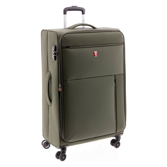 Gladiator 3700 4 ruote Carrello 78 cm con piega di espansione