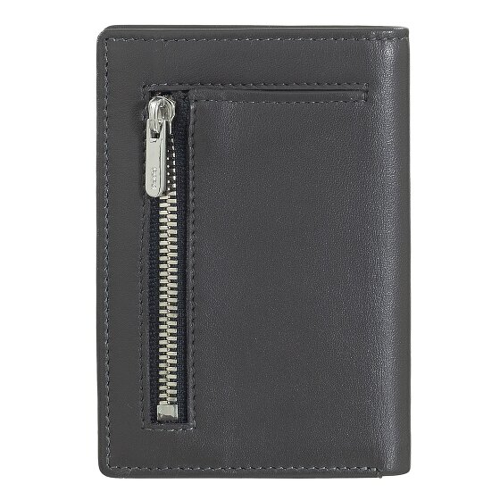 DuDu Capri Portafoglio Protezione RFID Vera Pelle 11.5 cm