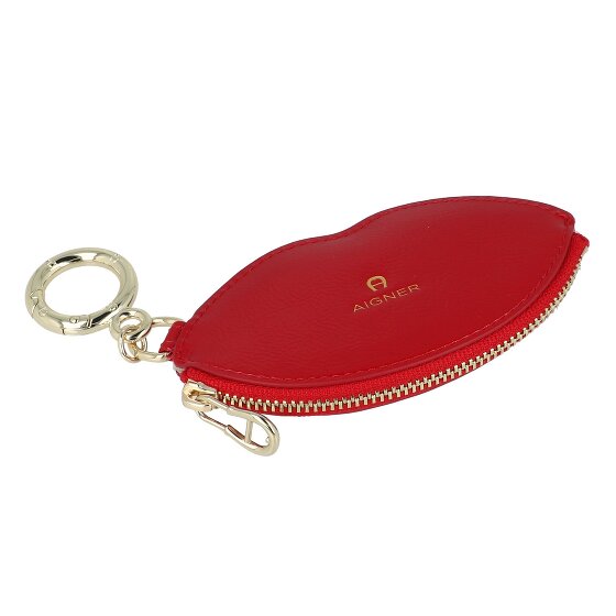 AIGNER Etichetta per borsa moda in pelle 12 cm
