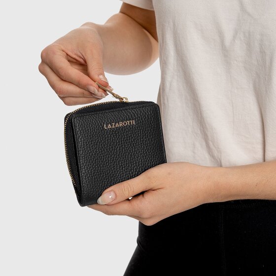 Lazarotti Bologna Leather Portafoglio Pelle 10 cm