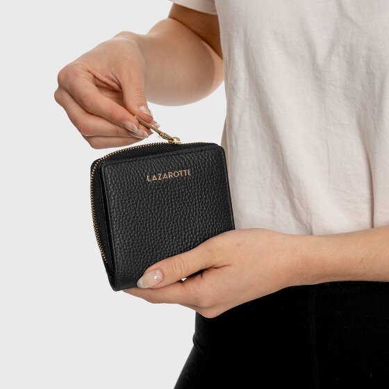 Lazarotti Bologna Leather Portafoglio Pelle 10 cm