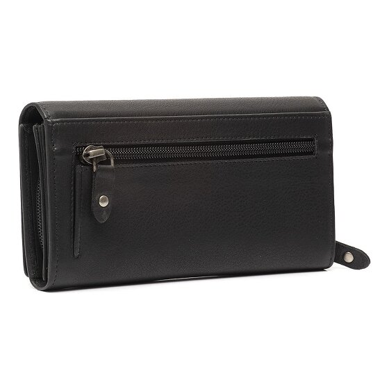 The Chesterfield Brand Valetta Portafoglio Protezione RFID Vera Pelle 18 cm