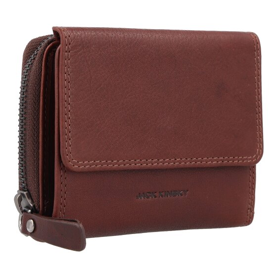 Jack Kinsky Portafoglio Protezione RFID Pelle 11 cm