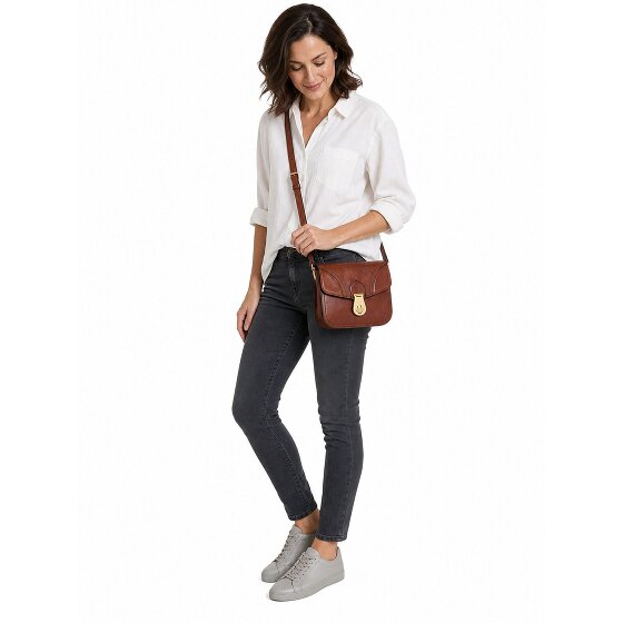 The Bridge Mia Borsa a tracolla Vera Pelle 22 cm