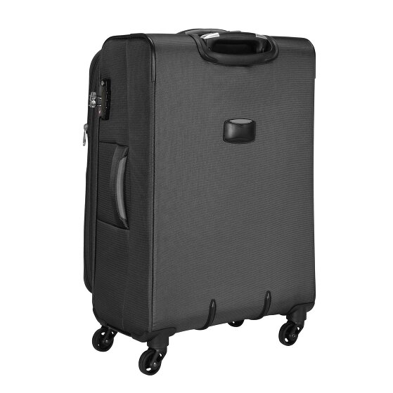 d&n Travel Line 6400 Set di valigie a 2-4 rulli 3 pezzi.