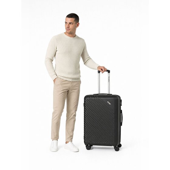 Check.In Paradise 2.0 4 ruote Carrello M 68 cm espandibile