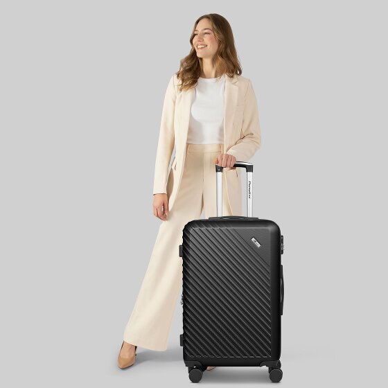 Check.In Paradise 2.0 4 ruote Carrello M 68 cm con piega di espansione