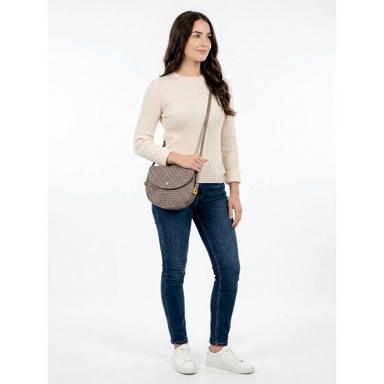 DuDu Skye Borsa a tracolla Vera Pelle 21 cm