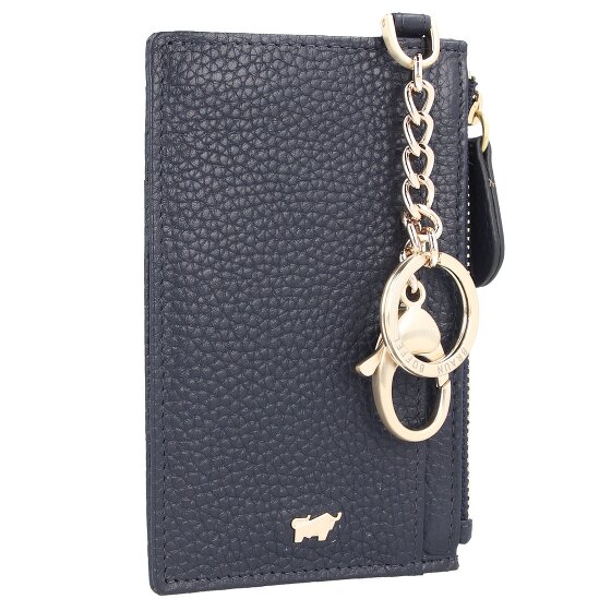 Braun Büffel Asti Portafoglio chiave Vera Pelle 8 cm