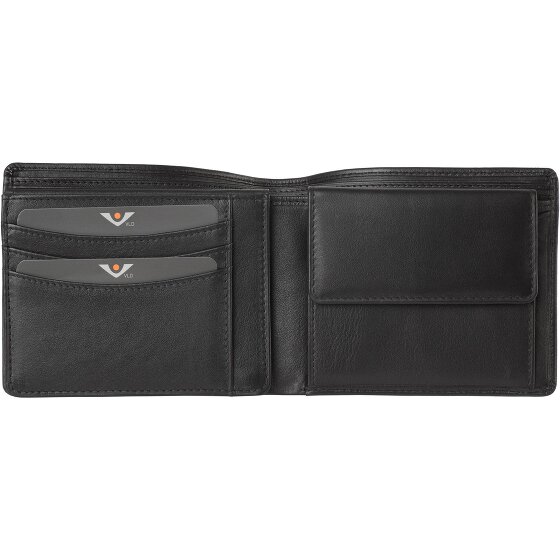 Voi Portafoglio morbido in pelle Otello 12 cm